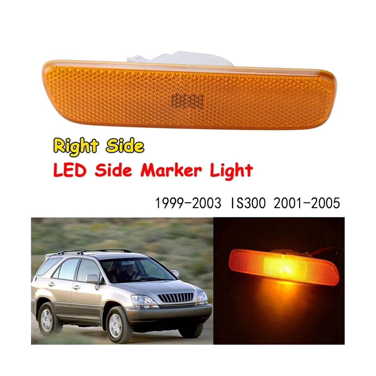  Rx300 1999-2003 Is300 2001-2005  ̵ Ŀ Ʈ Led ̵ ȣ Ŀ ÷, 1 