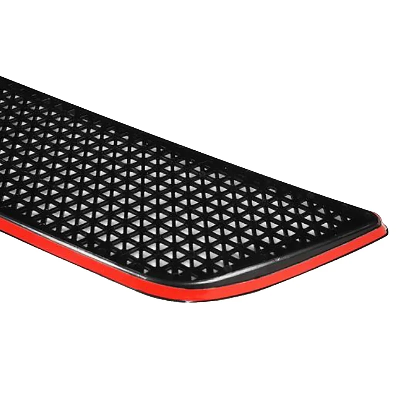 Air Intake Filter Air Flow Vent Protection Frame Cover For Tesla Model 3 Inlet Grille Cover-N58