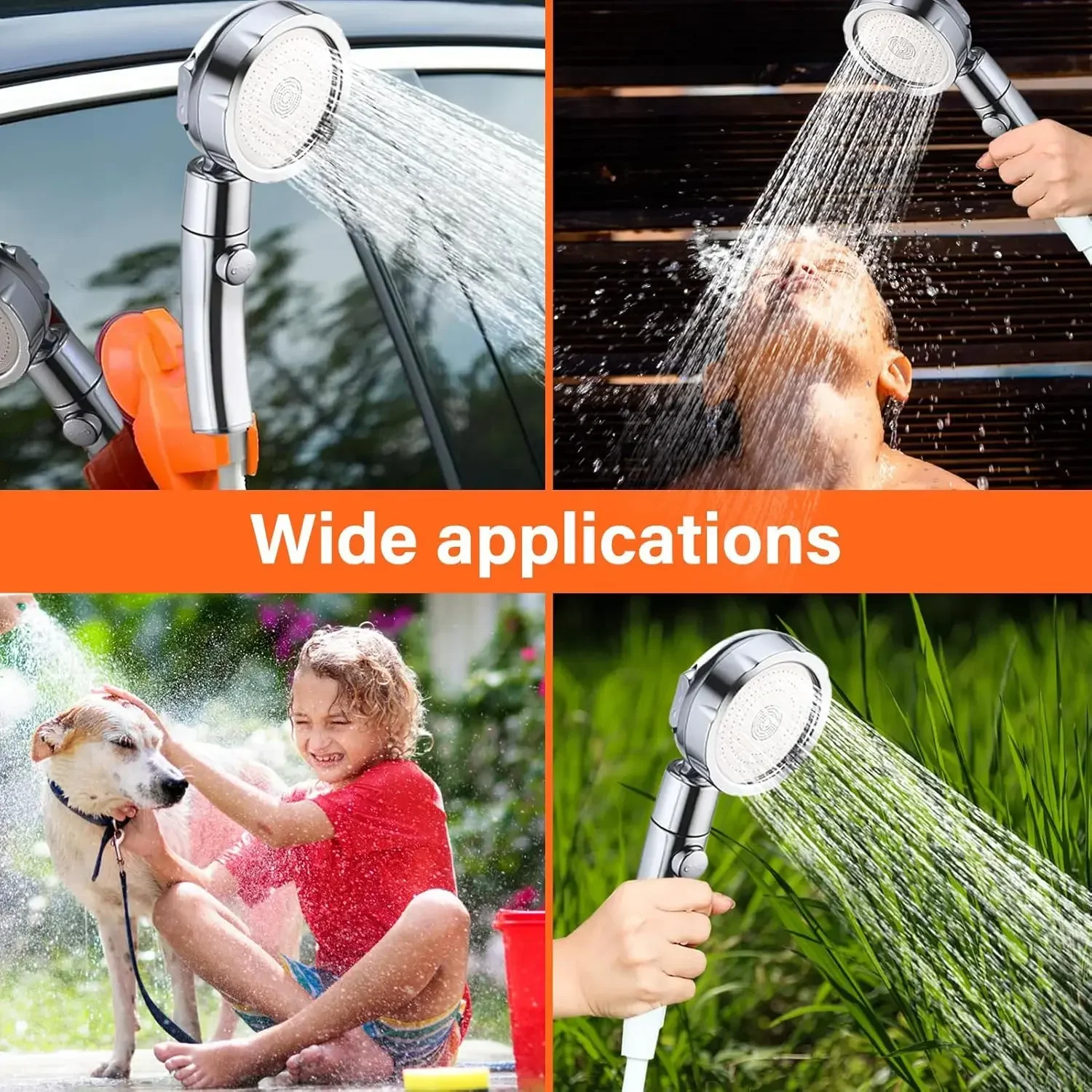 Outdoor Shower Simple Electric Shower Wild Wireless Shower Dormitory Home Portable Shower Bathroom Shower Set Shower 2