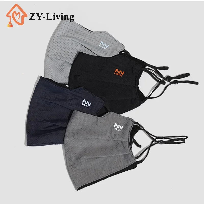 Enhanced UV Protection Breathable Face Shield for Outdoor Activities - Reusable & Washable