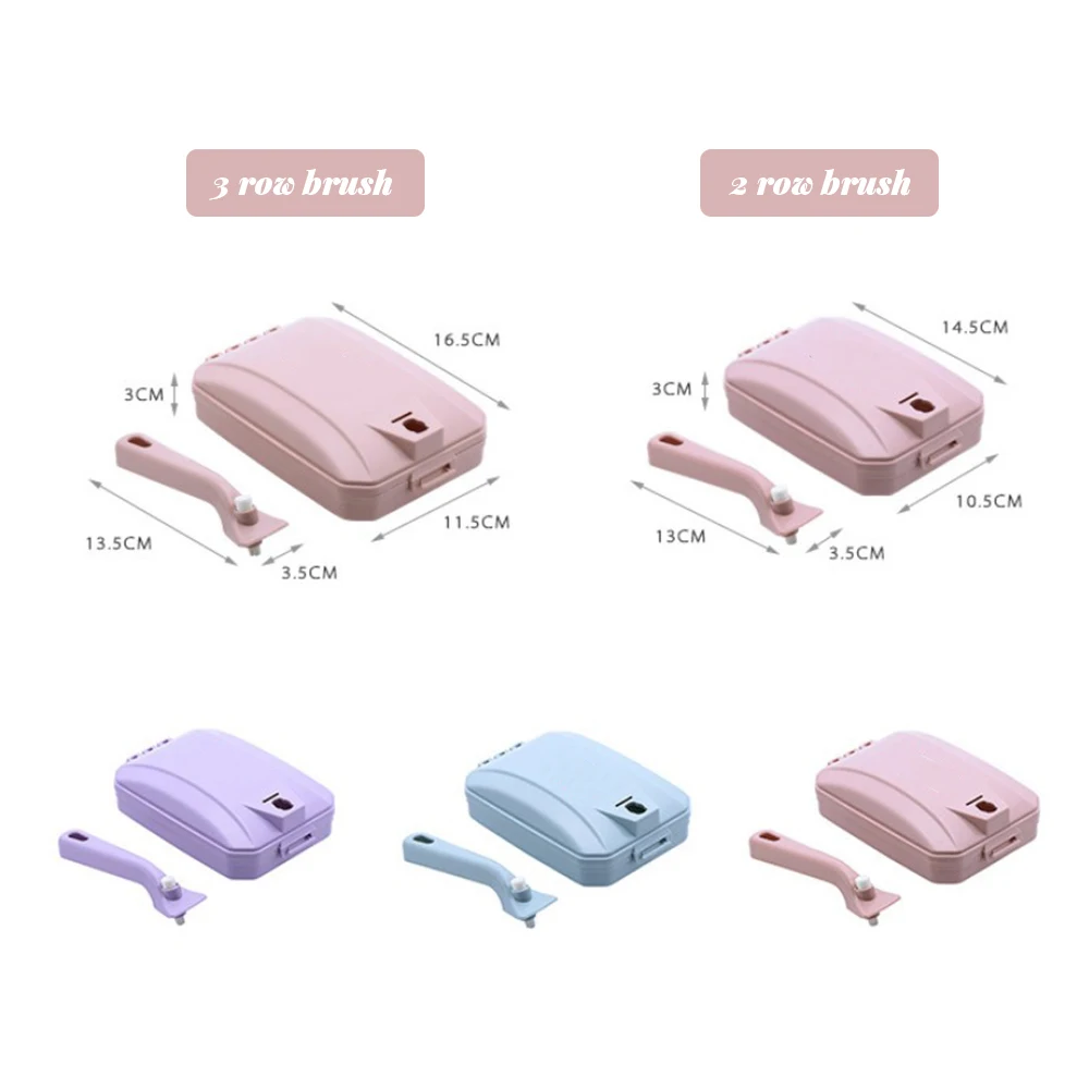 Creative Handheld Carpet Table Brush Floor Sweeper Cleaner Roller Tool