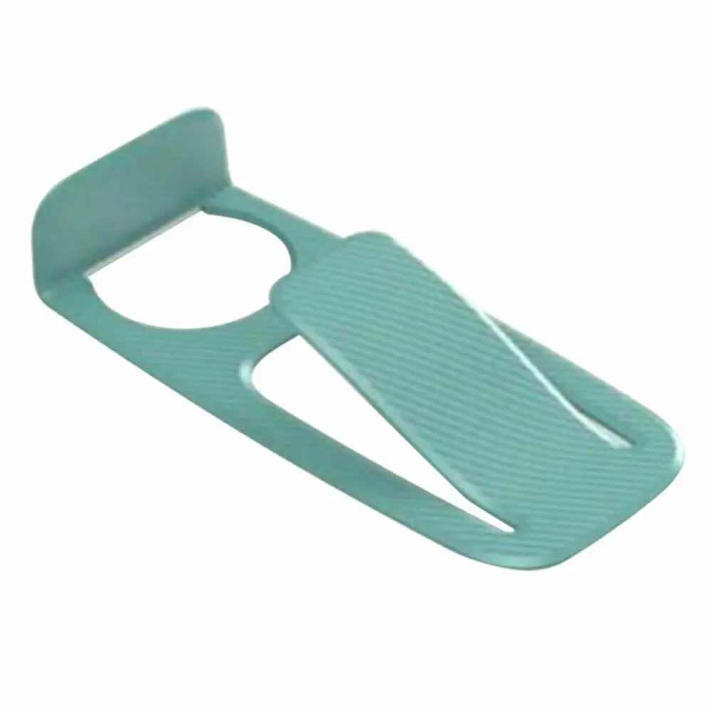 1pcs Innovative Door Stopper Spring-loaded Door Stopper Multi-function Safety Protector Household Accessories