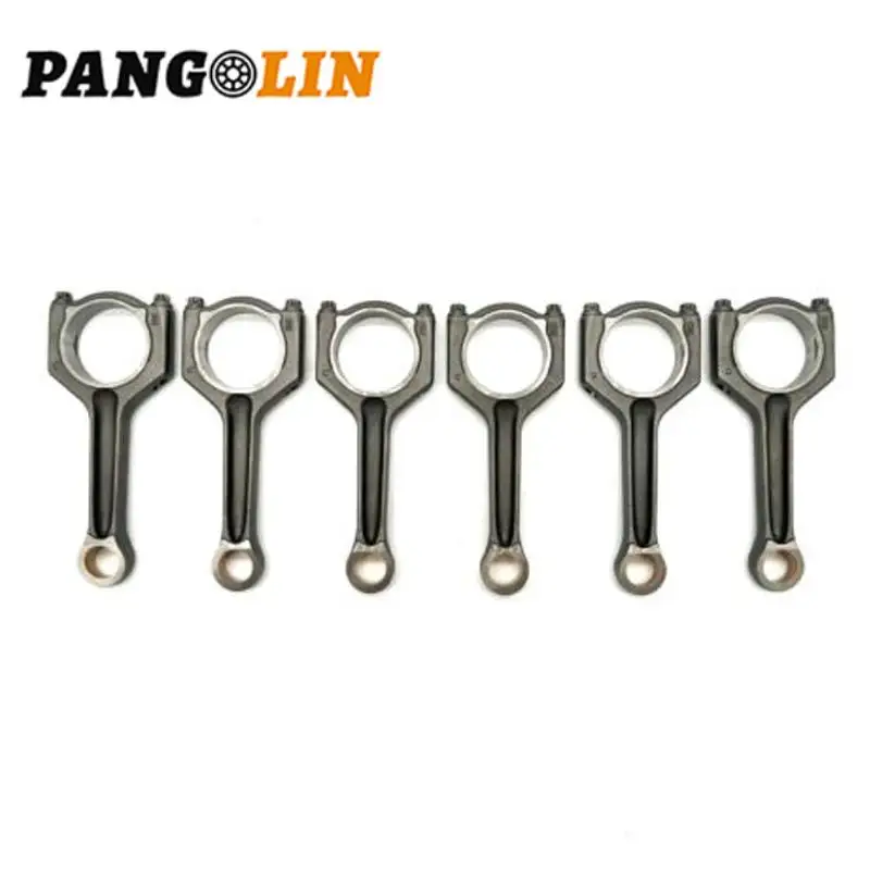 

6pcs N55 N55B30 New Connecting Rods For BMW F20 F21 E90 135i 235i 335i 435i 535i 640i X3 X4 X5 X6 3.0L Engine 11247624615