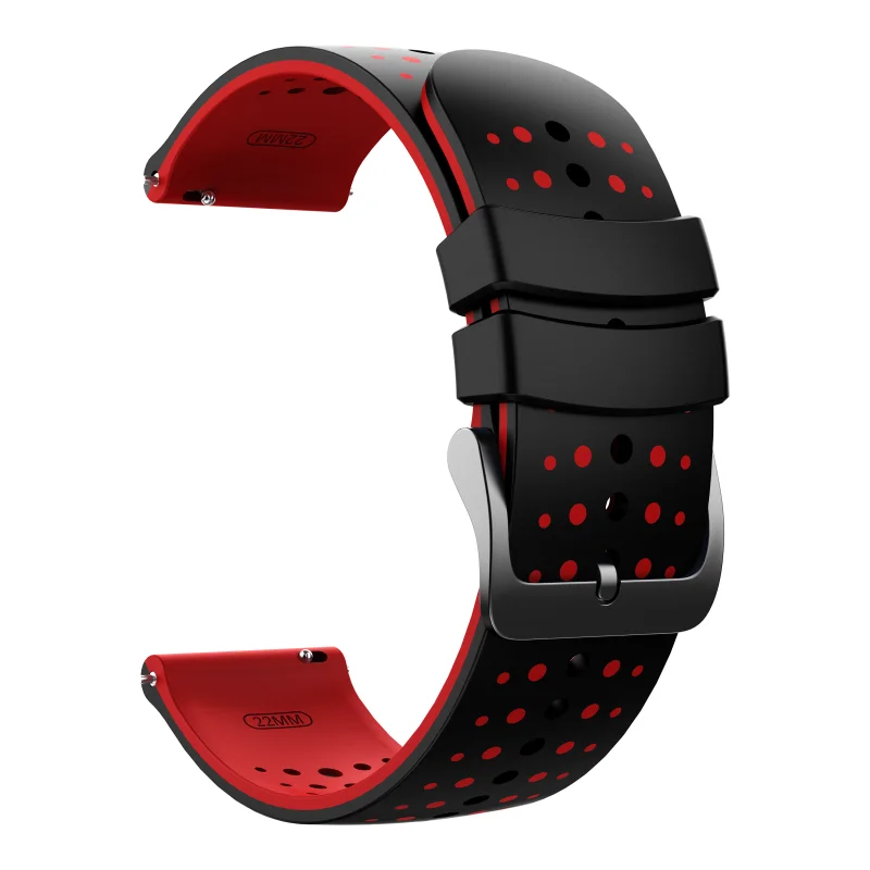 Premium Silicone Sports Strap for Garmin and Vivoactive Series