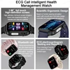 New For XIAOMI Men Women Micro Examination Smart Watch ECG+PPG Blood Lipids Uric Acid Bluetooth Call Health Monitor Smartwatches 2