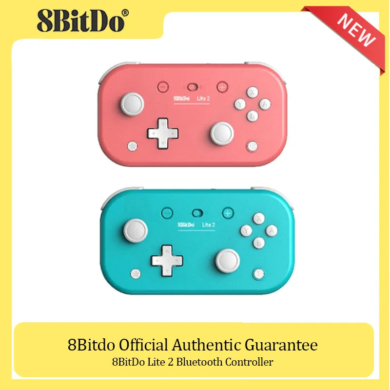 

8BitDo Lite 2 Bluetooth Gamepad Wireless Game Controller with Joystick for Nintendo Switch, Lite,OLED, Android and Raspberry Pi