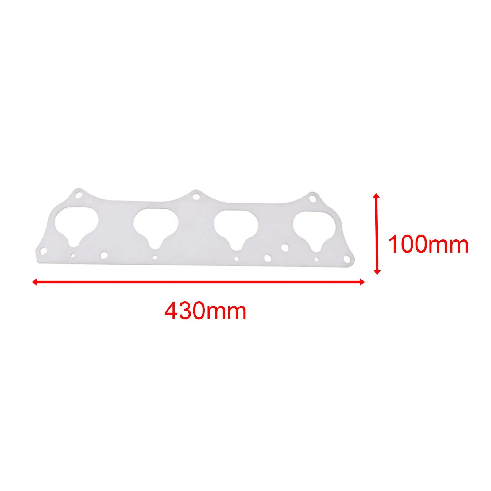 Intake Manifold Gasket High Performance Durable Premium Accessories Spare Parts Replacement for Swap K20A/A2/A3/Z1 K-series
