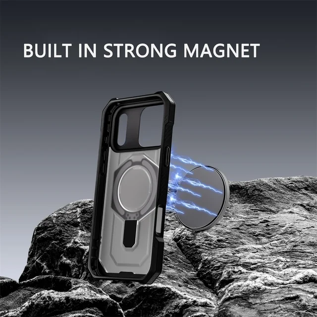 iPhone Armor Case with Magnetic Stand 6