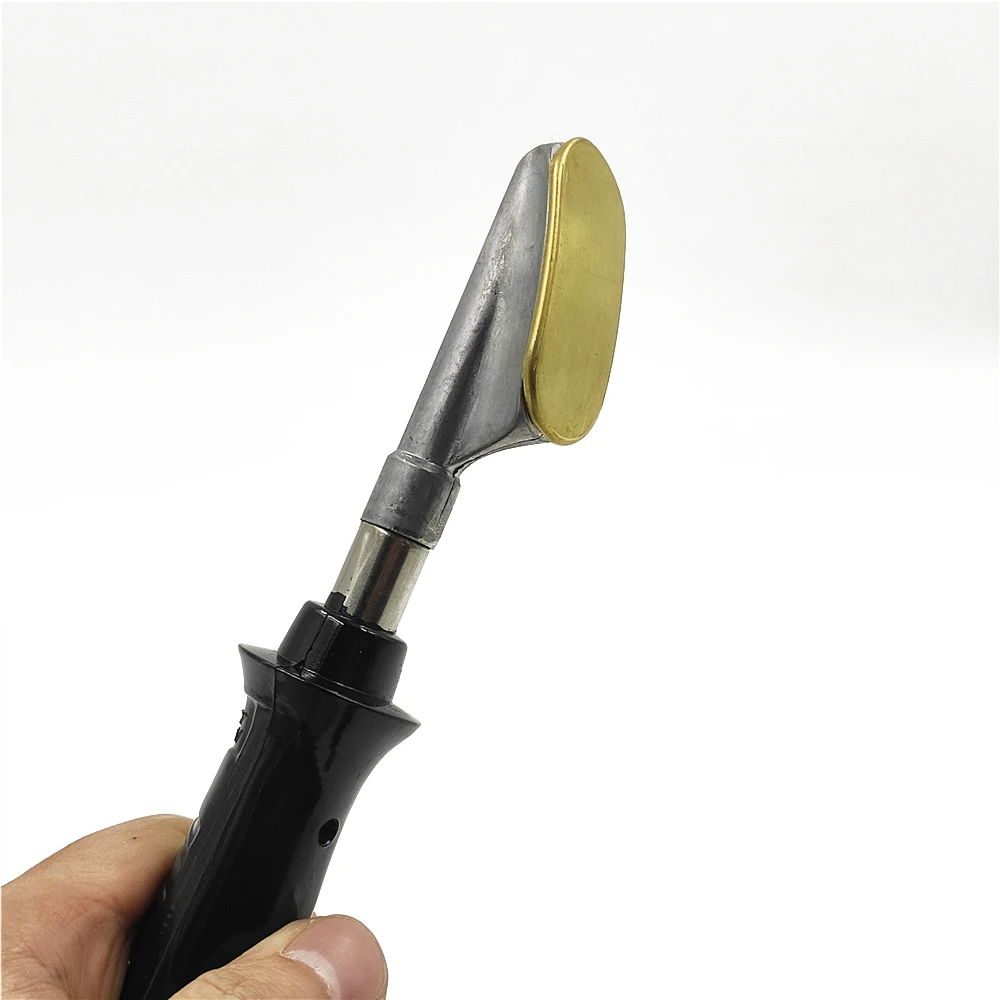 220v 50w Smoothing Iron for Car Bumper Repair Hot Stapler Iron of Plastic Welding Machine Crack Leather Shoes Clothing 3