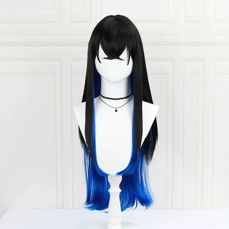 Demon Slayer: Kimetsu no Yaiba: Inosuke Hashibira | Blue Cosplay Costume Set 36 Demon Slayer: Kimetsu no Yaiba-Inspired Inosuke Hashibira Cosplay Costume for Women (Unofficial)