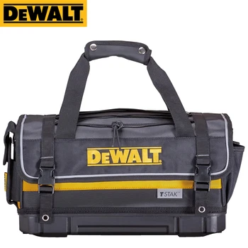 DEWALT DWST83540-1 TSTAK 견고한 커버 도구 가방, 1680 데니어 원단, 맞춤형 공간, 방수 독립 기본 도구 키트