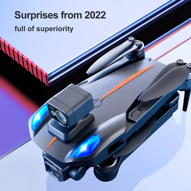 K911 MAX GPS Drone 4K Professional 8K Dual HD Camera FPV 1.2Km Brushless Motor RC Helicopters Foldable Quadcopter Drones Toys 4