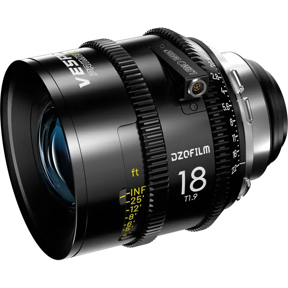 DZOFilm Vespid Prime 2 18mm 24mm 35mm 50mm 85mm 105mm T1.9 풀 프레임 VV 컴팩트 ? 프라임 렌즈, ARRI PL 마운트용