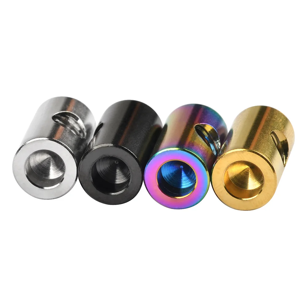 1 Pz Titan Legierung Zylindrische Muter M5 M6 Fuir Fahrrad Sitz Bike Reparatur Feste