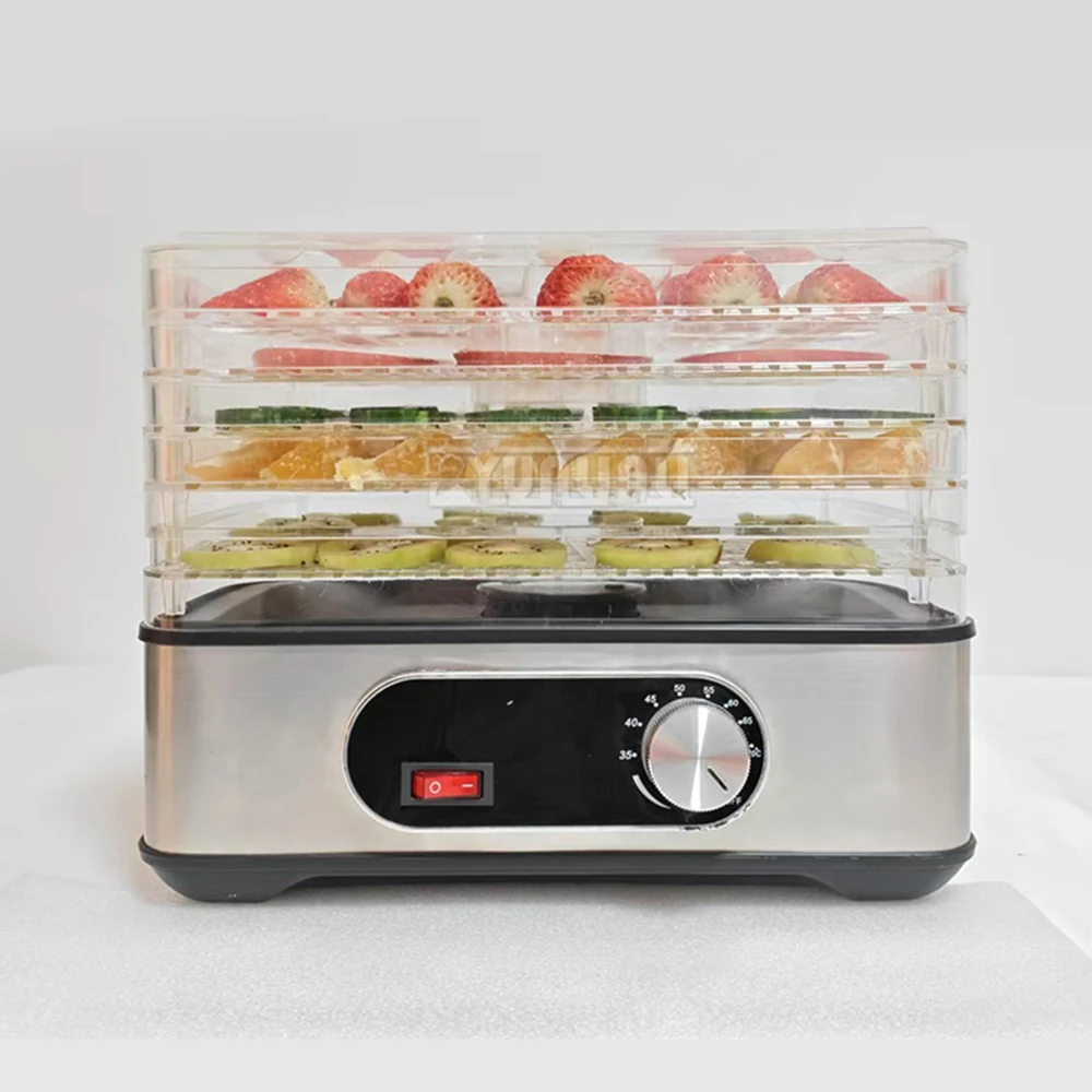 Version Dehydration Machine Meat Dehydrator Food Fruits Vegetables Drying Machine Secador De Alimentos