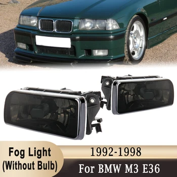 BMW M3 E36 1992-1998 용 앞 범퍼 안개등 (전구 제외), 자동차 헤드 라이트 안개등 63178357389 63178357390, 1 쌍