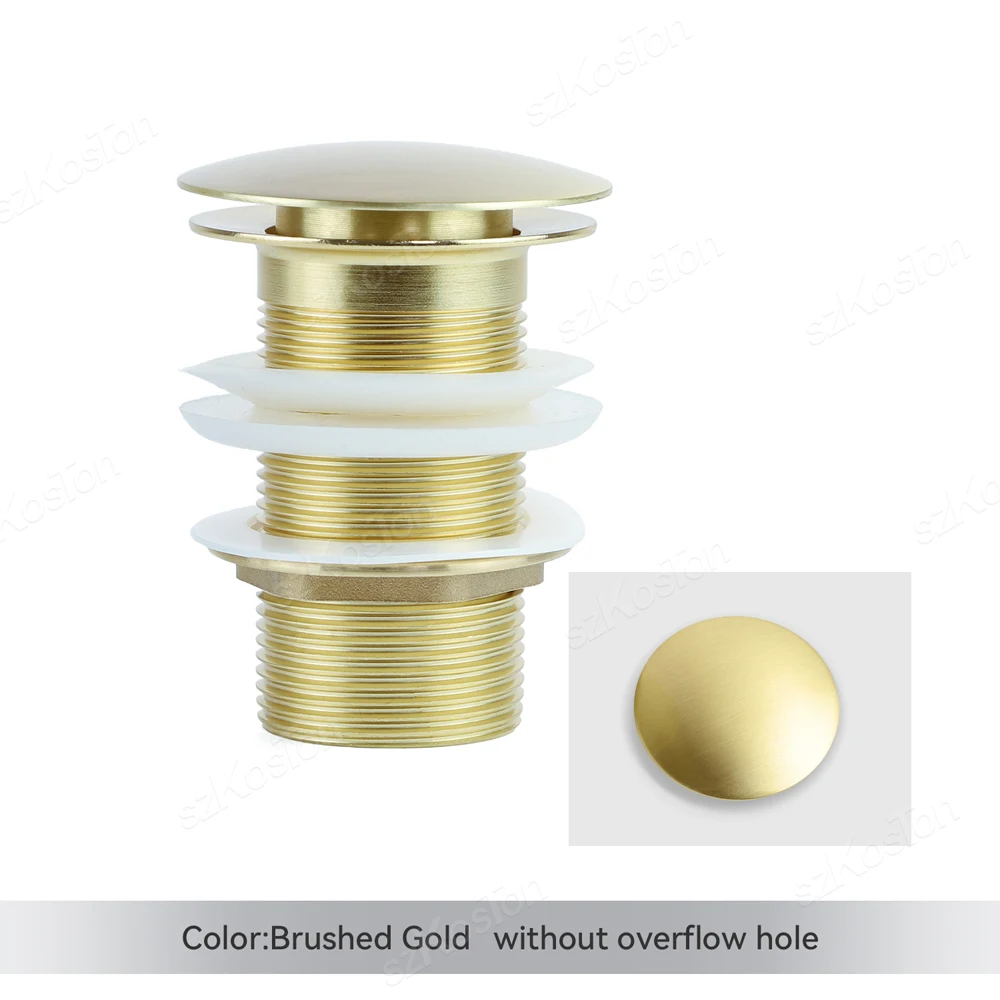 Brushed Gold