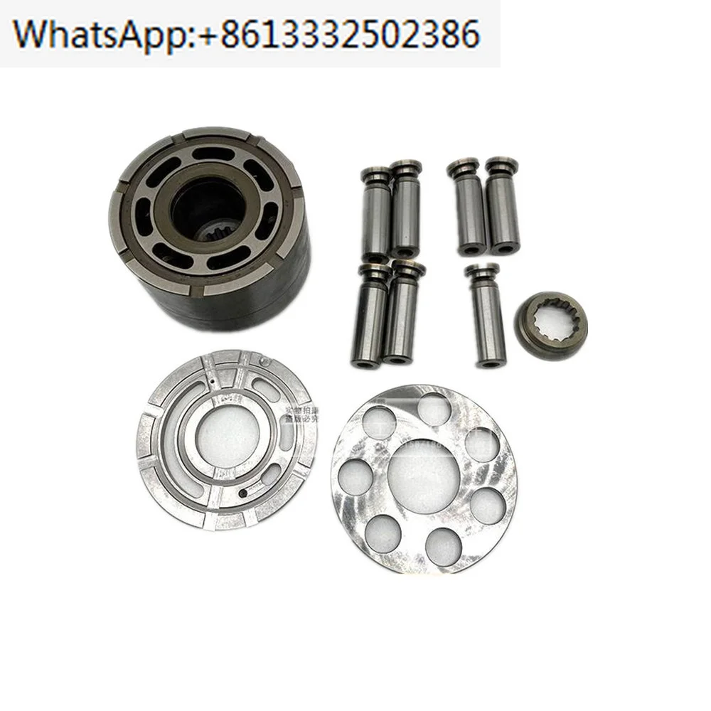 

For 708-1S-11212 Komatsu PC30-2 35MR-2 40MR-2 50MR-2 Piston Pump Repair Kit Hydraulic Pump Piston Cylinder Block Excavator Parts