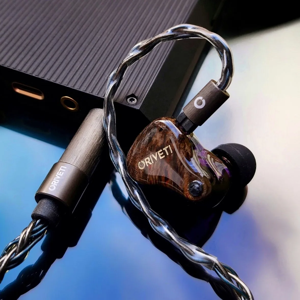 ORIVETI OH700VB 6BA+1DD HiFi Hybrid In-Ear Monitors Earphones 4