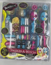  Original BRATZILLAZ Glam Gets Wicked Magic Night Out Bratz Doll Fashion Collectible Dolls Anime Action Figures Girls Toys Doll 