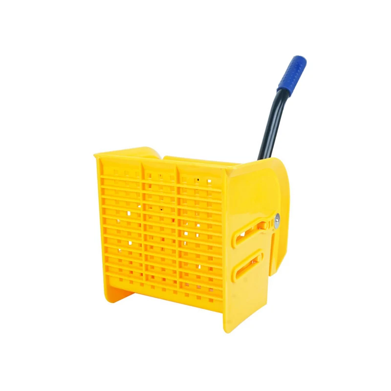 20L 24L 32L rigid plastic side press floor cleaning squeeze mop bucket with wringer for commercial 4