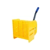 20L 24L 32L rigid plastic side press floor cleaning squeeze mop bucket with wringer for commercial 4