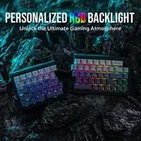 EPOMAKER Split65 60% Layout TOP Structure Hot-Swap Wired/2.4GHz/Bluetooth 5.0 Wireless Mechanical Keyboard South-facing RGB - Image 4