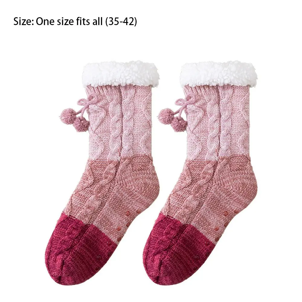 Thermal Socks Anti Slip Silicone Winter