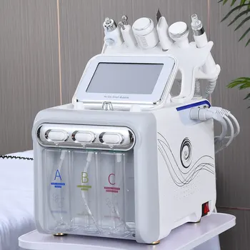 Professional Dermabrasion Machine Skincare Face Care Hydro Facial Cleaning Hydra Beauty Small Bubble Machine 1