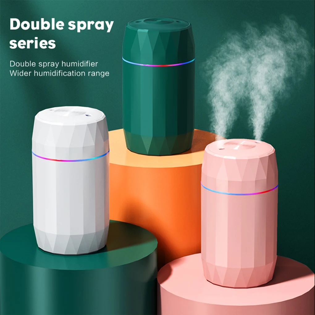 USB Air Humidifier Household Usb Atmosphere Lamp Desktop Intelligent Large Capacity Aromatherapy Gift Humidifier