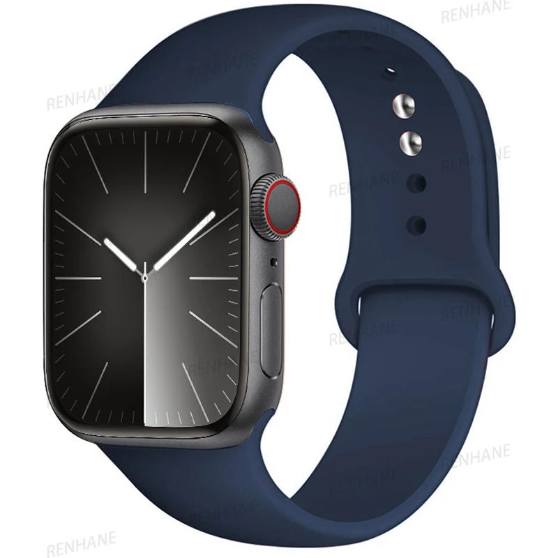Versatile Silicone Sport Strap