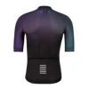 RISESBIK Men Cycling Jersey Zipper Pocket Short Sleeve Bicycle Jeresy Cycling Clothing Silicone Non-slip Ropa Maillot Ciclismo 3