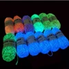 Functional Luminous Yarn Knitting Wool Yarn Glow In The Dark Luminous Cotton Yarn Crochet Sweater Hat Scarf Hand Knitting Tools 1