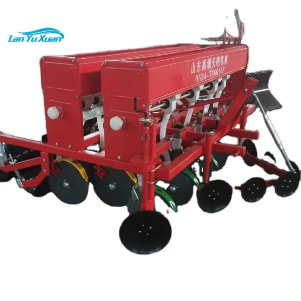 

popular farm seeder machine wheat alfalfa planter