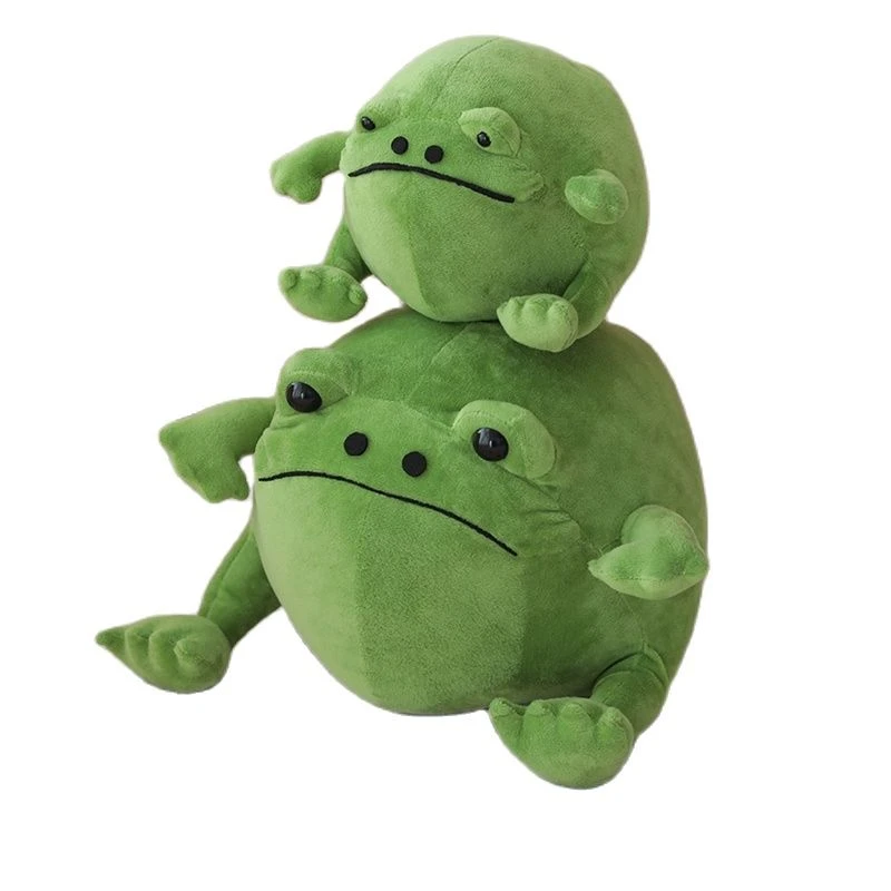 32cm Kawaii Ricky Rain Frog Plush Toy 