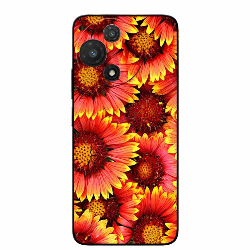 Marble Painted Silicone Back Cover - Soft TPU Protective Case