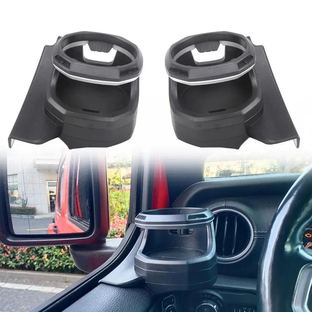 Portable Car Window Cup Holderr Per Jeep Wrangler Jl 4-Door Jt Gladiator 2018-2023 Durevole Stand Container Auto Interior Supplie