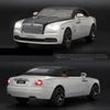 1:24 Rolls Royces Dawn Alloy Luxy Car Model Diecasts Metal Toy Vehicles Car Model Simulation Sound and Light Childrens Toys Gift 5