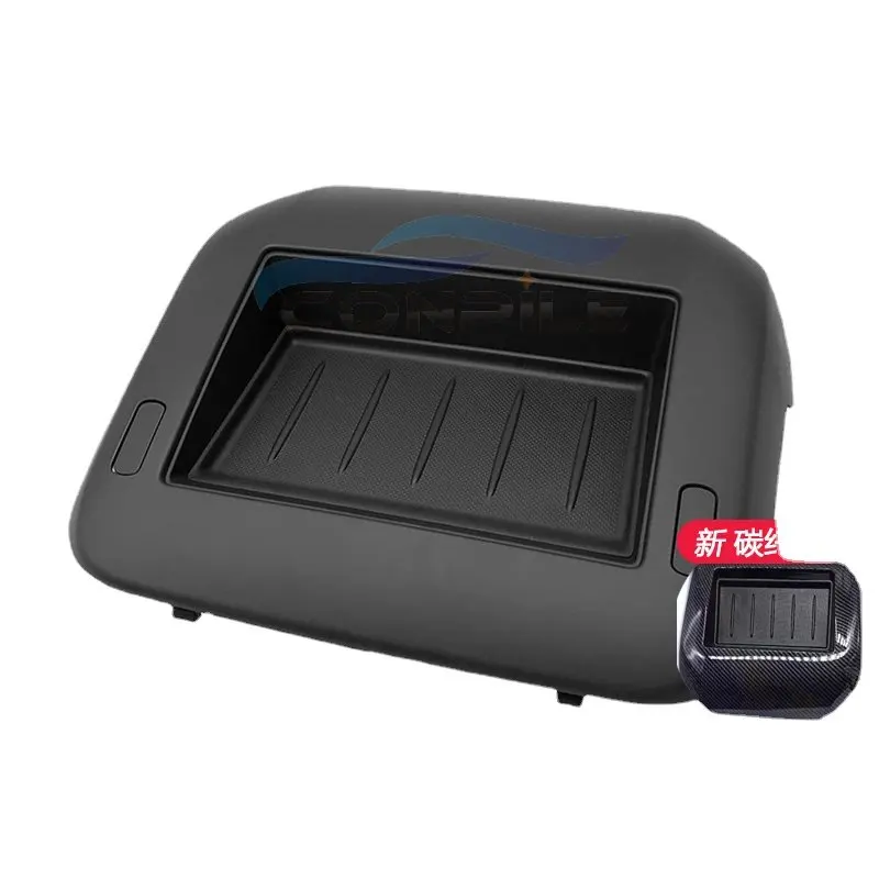 

1Pc for Peugeot 3008 instrument panel center console plate logo, debris box, storage box cover, middle plug cover,