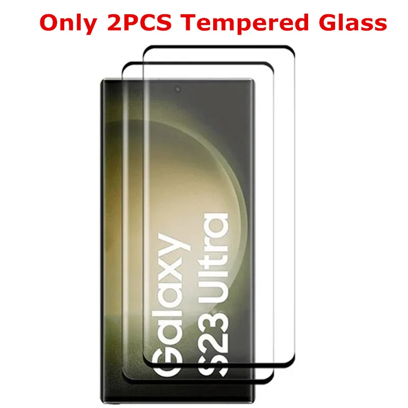 4in1 Tempered Glass For Samsung Galaxy S23 Ultra S23 Plus Camera Lens  Screen Protector Film S20 S21 Plus S22Ultra S23Ultra Glass - AliExpress