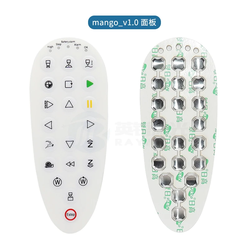 Laser Module Original BODOR MANGO Wireless Handheld Box Remote Controller For Weihong system Fiber Laser Cutting Machine Hand Control Panel