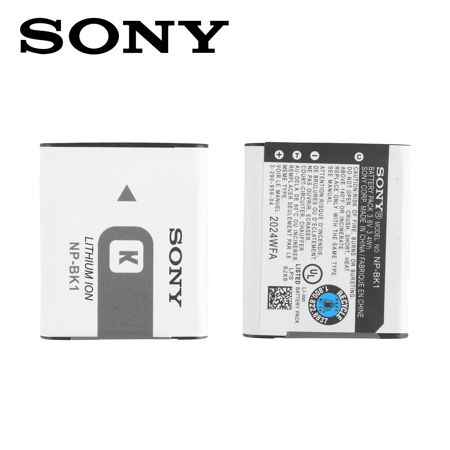 Sleek BN0035BKGNBKG Button Battery main image 1