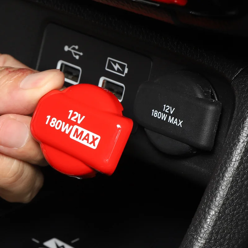 Car Cigarette Lighter Warning Cover Trim For Honda Civic HRV XRV CRV Accord  INSPIRE INTEGRA 2022+ Auto Accessories