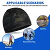 Cooling Skull Caps Breathable Summer Cycling Caps Ice Fabric Anti-UV Bicycle Head Scarf Helmet Liner Sports Fishing Running Hat 4