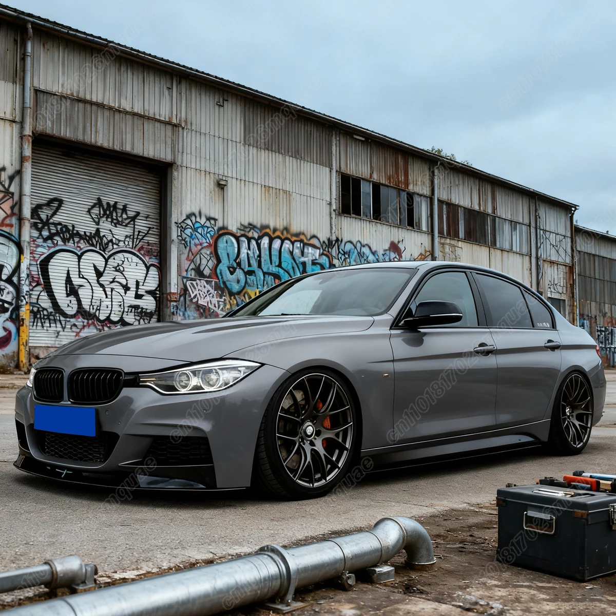 BMW 3 시리즈 F30 F31 2X 2013 2014 2015 2016 2017 2018 M 스포츠 자동차 프론트 범퍼 스포일러 립 셔트 립 장식 키트
