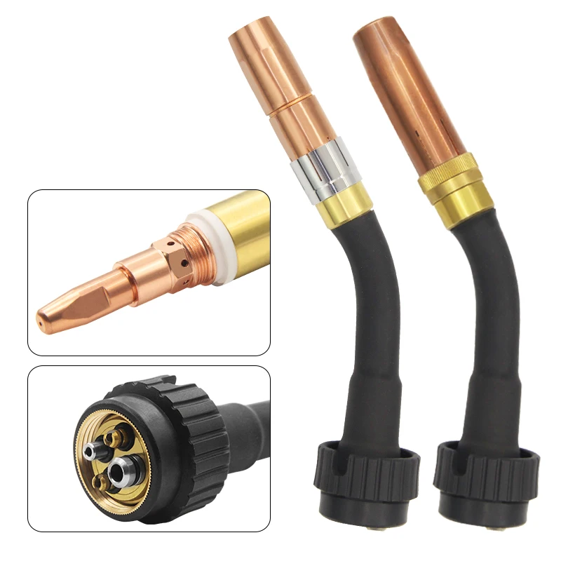 Robot automatic welding aw5000 robot automatic welding conductive nozzle 1.0 protective nozzle gas shielded welding contact aw5000 wire guide nozzle robot automatic welding contact nozzle