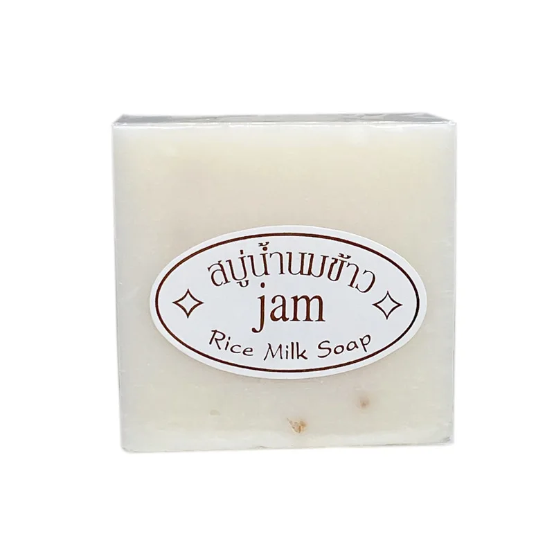 Thailand Jam Rice Milk Soap Original Wholesale Handmade Soap Rice Milk