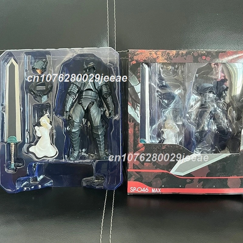 Berserk figma 359 Guts Black Swordsman Edition Figure 16cm Figma