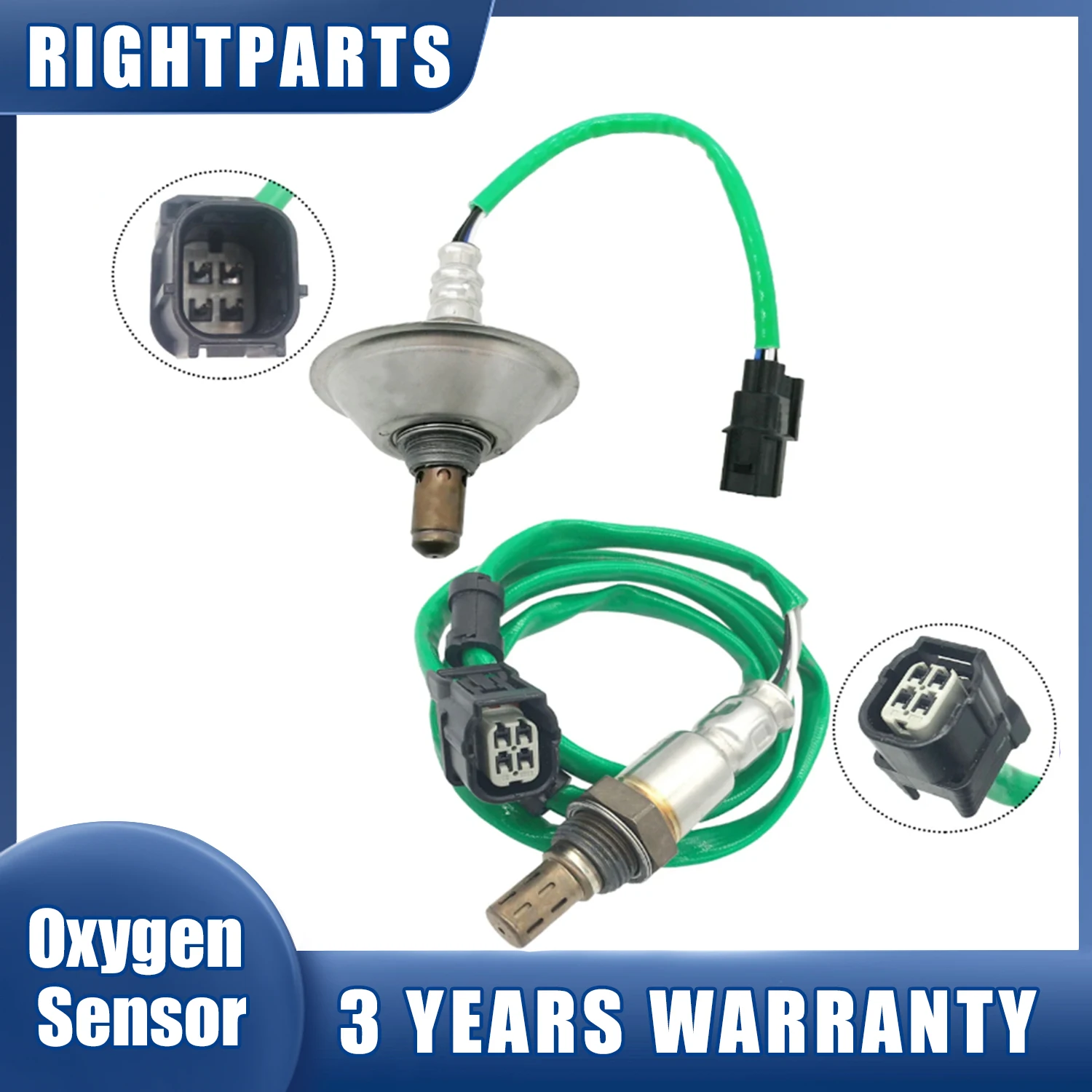 New Upstream+Downstream Lambda Oxygen O2 Sensor 36531-RB0-003 36532-RB1-004 For Honda Fit 1.5L 2009 2010 234-9077 234-4218