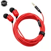 High Quality 3M Long Earphones in ear Wired Earphone Monitor Headphone 3.5mm Stereo Headset for xiaomi iphone 5 6 Phone 2